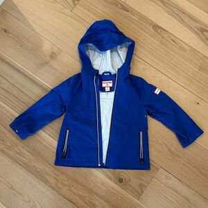 Hunter Royal Blue Kids' Windbreaker Jacket